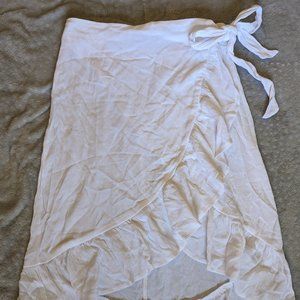 Shade & Shore swimsuit cover up skirt